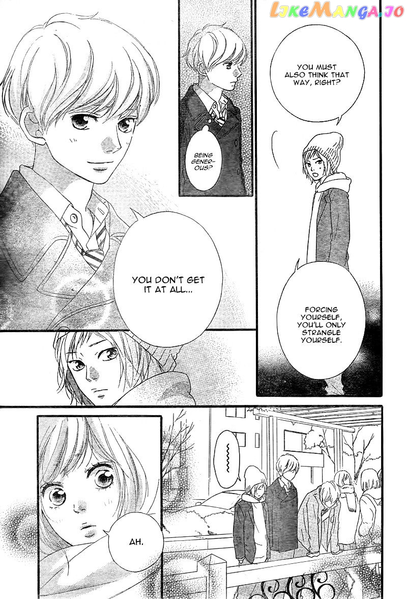 Ao Haru Ride, Chapter 38 image 16